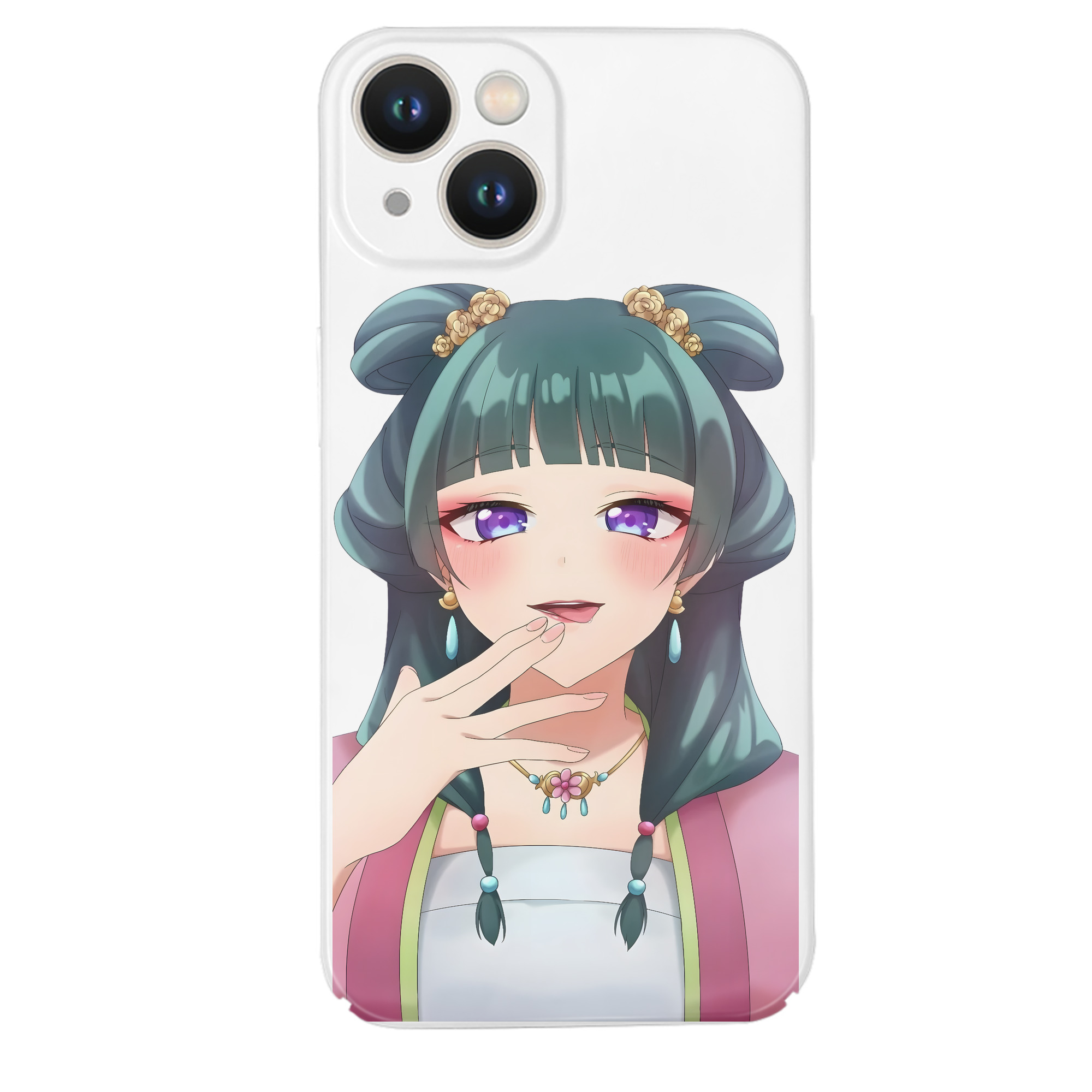 （画像用） 薬屋のひとりごと The Apothecary Diaries 【iPhone 14シリーズ対応】ハードケース